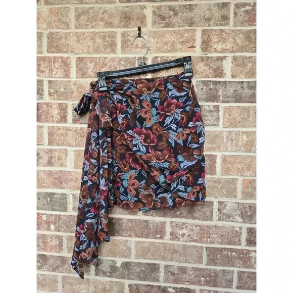 Majorelle Marion Mini Skirt in Winter Multi Size XXS - Picture 2 of 4
